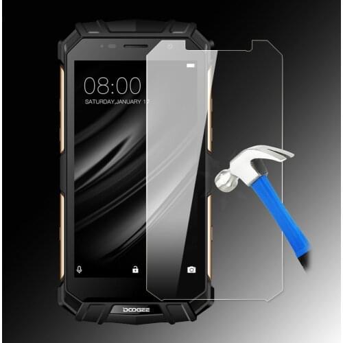 For Doogee S60 5.2" Explosion-proof Front Clear LCD Screen Protector for Doogee S60 Lite Tempered Glass