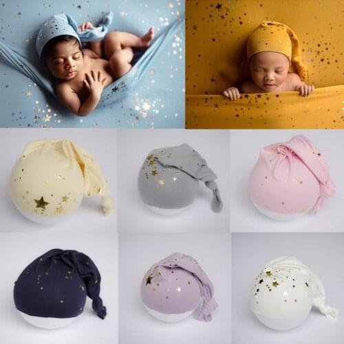Baby Newborn Photography Props Hat Baby Photo Studio Photography Props Cap Beanie Baby Hat
