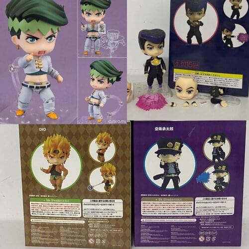 JOJO Bizarre Adventure Rohan Kishibe Josuke Higashikata Kujo Jotaro DIO Brando Kakyoin Noriaki Stardust Crusaders Action Figure