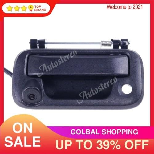 HD CCD Car Number Plate Licence Light Reverse Camera Back Lamp Night Version Backup Rear View Reverse For Ford F150 F250 F350