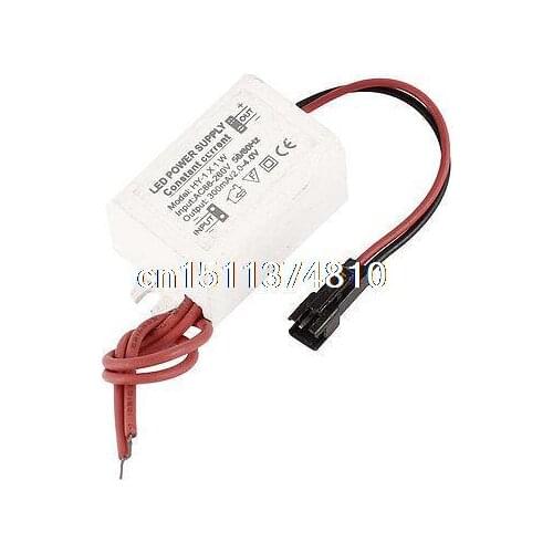 Switching Power SupplyAC85-265V DC 2-4V HY-1x1W LED Strip Light Power Supply Transformer Driver