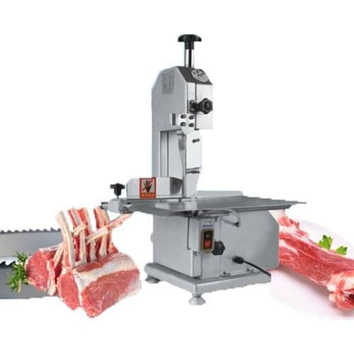 Commercial Bone Cutting Machine/Frozen Meat Cutting Machine/Bone Sawing Machine/Meat Slicer for Bone Ribs Frozen Meat Fish