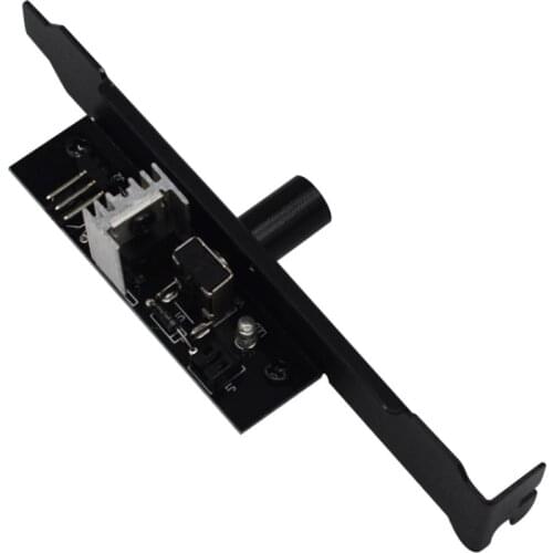 Fan Speed Controller PCI Bit Fan Controller Hub Desktop Computer Fan Speed Controller Supports 3 Pin