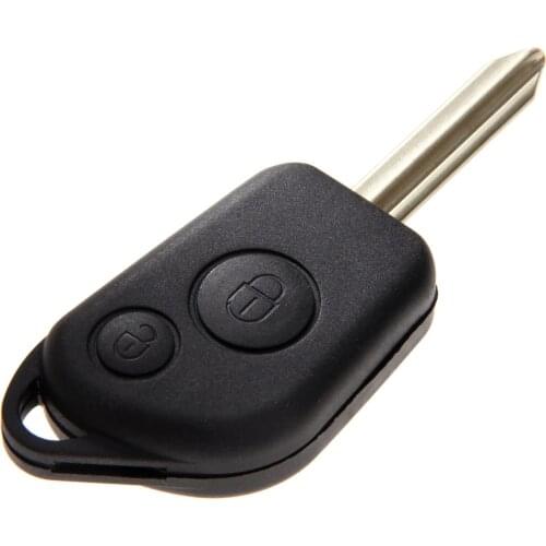 Car Remote Key Shell Case Fob For Citroen Saxo Berlingo Picasso Xsara 2 Buttons Auto Key Shell Replacement Car Covers