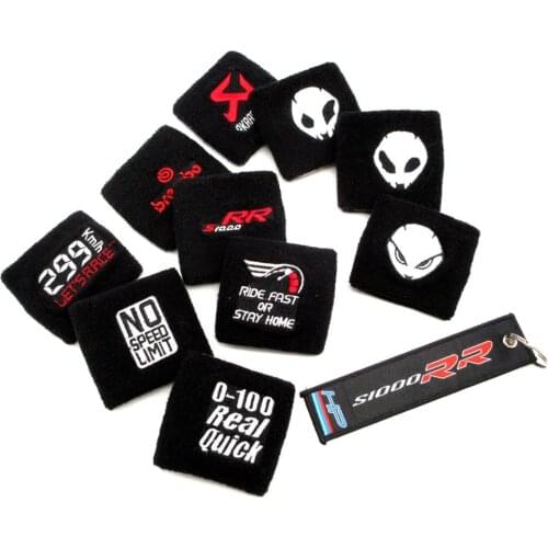 Motorcycle Fluid Oil Brake Reservoir Cover Sock For BMW S1000RR 2009 2010 2011 2012 2013 2014 2015 2016 2017 2018 2019 2020