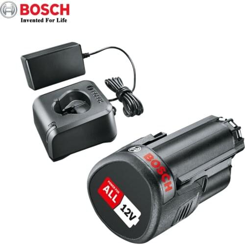Bosch Home DIY PBA 12V 2,5Ah O-B lithium battery And Charger For ALL Tools for Home & Garden Universal Power Tool Accessories