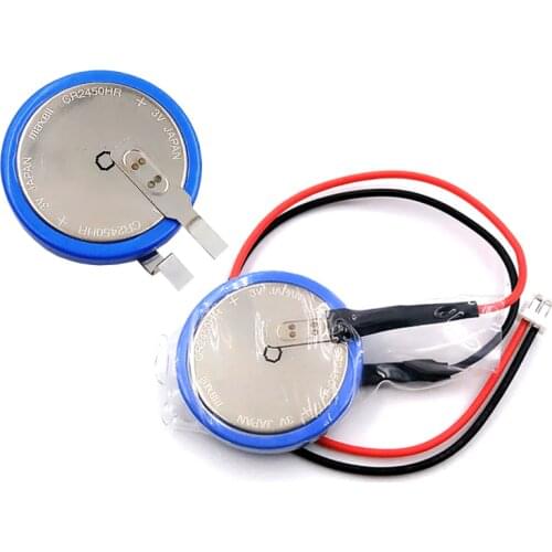 New Original MAXELL CR2450HR FX3U-32BL FX3U-128M GT11-50BAT FX3U-48M 3V Heat Resistant Button Type Lithium Dioxide BATTERY