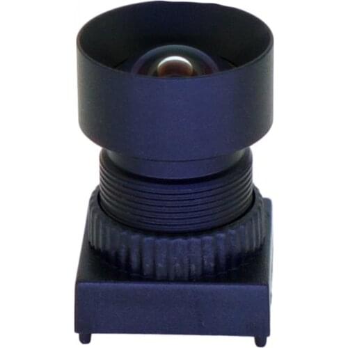 Low-Distortion M8 port 2.4mm 5 million 1/2.7 inch wide-angle non-distortion monitoring accessories scanning equipment lens