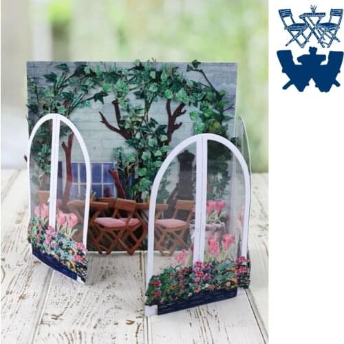 Hot Sale lounge chair Metal Cutting Dies for DIY Scrapbooking Crafts Stencils Maker Photo Album Template Handmade Decoration