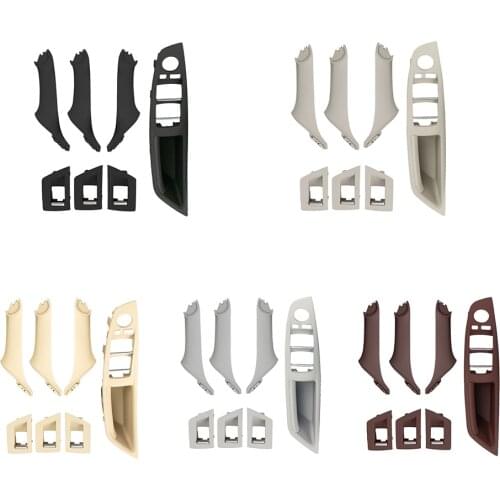 RHD Upgraded New Interior Driver Seat Door Handle Inside Panel Trim for BMW F10 518d 520d 520i 523i 525d 528i 530d 535d 535i