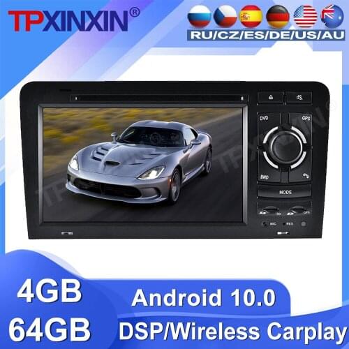 64G For Audi A3 2003 2004 2005 2006 2007 - 2011 Android 10 Car Radio Tape Recorder Video Multimedia Player GPS Navigation Screen