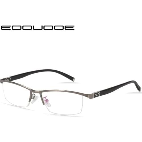 2019 Titanium Alloy Eyeglasses Frames Men Optical Glasses Frame Glasses Eyewear Prescription Glasses