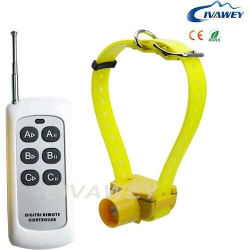 With remote controller dog training collar electronic Pet Shock Collars dog beeper collar
