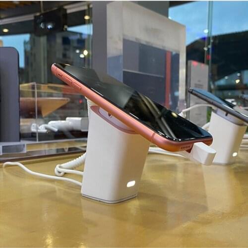 Sold in Pack of 20 Set Easy Install Sticker to Table Shop Remote Control Charger Demo Phone Anti Theft Security Holder