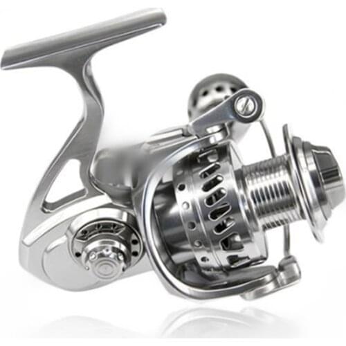Corrosion Resistant 100% Full Metal Body Spinning Fishing Reel 11+1 BB Max Drag 30kg Saltwater Sea Boat fishing reel