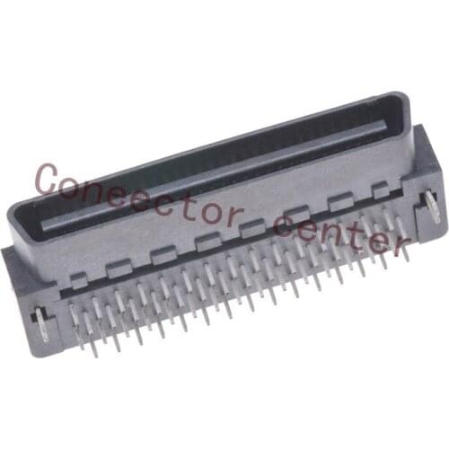 SCSI connector 1.27mm Pitch 60Pin 90 degrees right angle male side 5175472-7