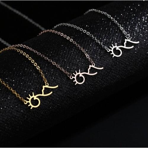 2021Spring Sun Necklace, Sunshine Necklace Wave Necklace Mountain Necklace Mountain Jewelry Gift For Women