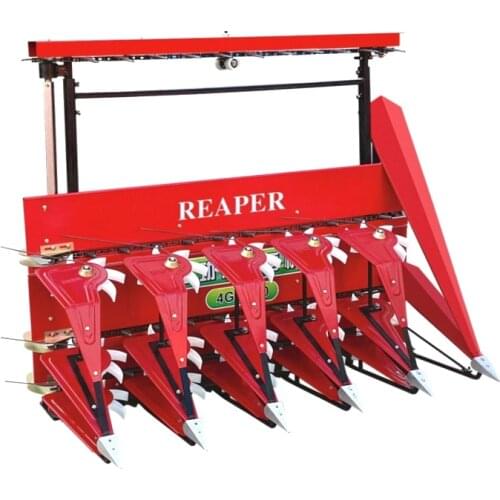 1M Working Width Windrower Header Walking Tractor Reaper Millet, Pepper, Forage,Multifunctional Harvester Reaping Accessories