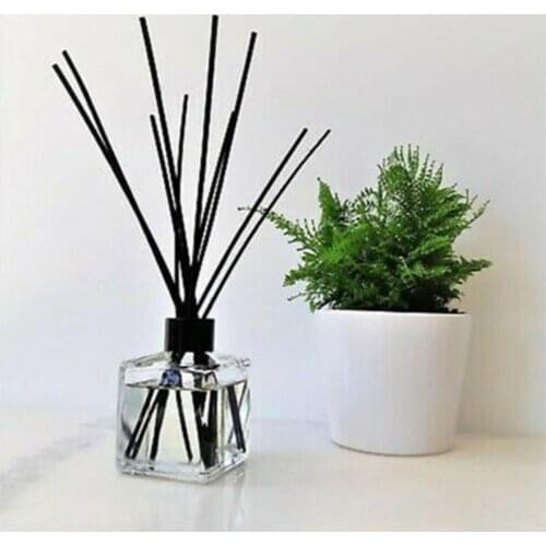 100Pcs Reed Diffuser Sticks Wooden Rattan Fiber Fragrance Decor Replacement Rod