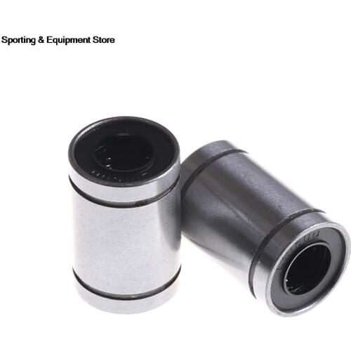 10x19x29mm LM10UU 10mm Linear Motion Ball Bearing Bush Bushing 2 Pcs/lot