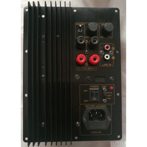 110V~220V 150W 200W Heavy Subwoofer Digital Power Amplifier Board Active Power Amplifier Board Pure Bass TDA8950 TDA8954