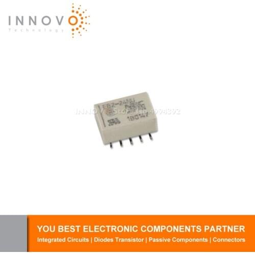 2pcs/lot EE2-12NU EE2-12V Signal Relay 12VDC 2A EE2 Series SOP-10 Free shipping New original