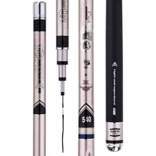 3.6m -8.1m 28 Tone Taiwan Fishing Pole Hard Ultra Light Carp Fishing Oltas Competion Rod Hand Canne Fishing Tackle Vara De Pesca