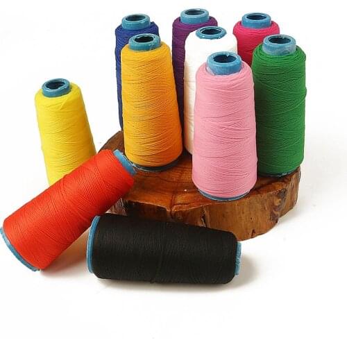 300 Meter High Quality Multicolor Silk Flower Material Thread Rope Elastic Line Embroidery Hand Silk Flower Sewing Accessories