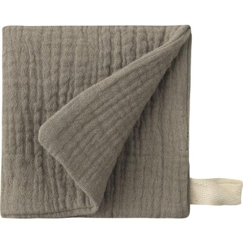 4 Layer Baby Handkerchief Soft Absorbent Gauze Burp Cloth Kids Wipe Cloth Newborn Face Towel Bibs Feeding Bath Towel L4MC