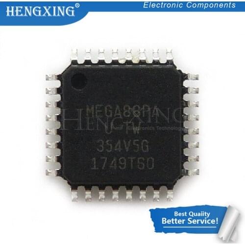 5pcs/lot ATMEGA88PA-AU ATMEGA88PA ATMEGA88 QFP-32 In Stock