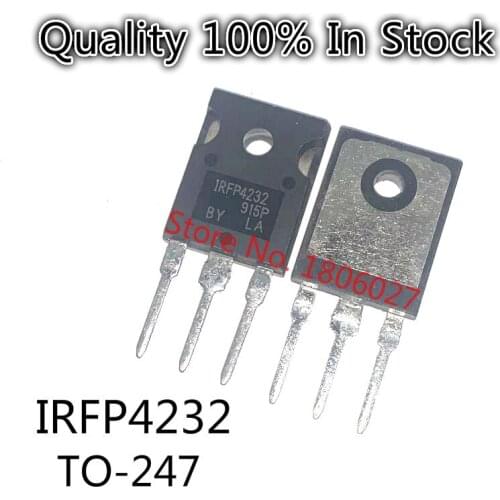 5PCS/lot IRFP4232 TO-247 250V 117A Spot hot sale