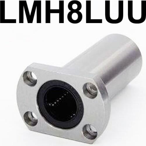 8MM LMH8LUU Double-Trimmed Extended Flange Linear Bearing