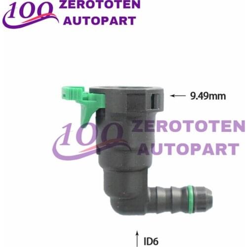 9.49mm-ID6 0337 Parts Pipe Fittings Fuel Quick Connector For Buick Chevrolet Car