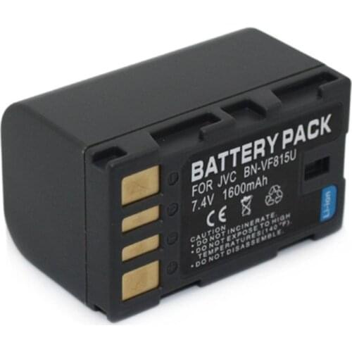 Battery Pack for JVC Everio GS-TD1, GS-TD1U, GS-TD1B, GS-TD1BU, GS-TD1BUS, GZ-HM1, GZ-HM1U, GZ-HM1SU, GZ-HM1SUS Camcorder