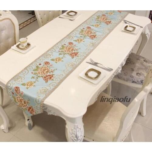 American table flag, modern simple worsted fashion long table flag