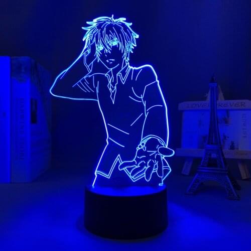 Anime Led Light Fruits Basket Zerochan for Bedroom Decoration Nightlight Birthday Gift Room Decor Table 3d Lamp Fruits Basket