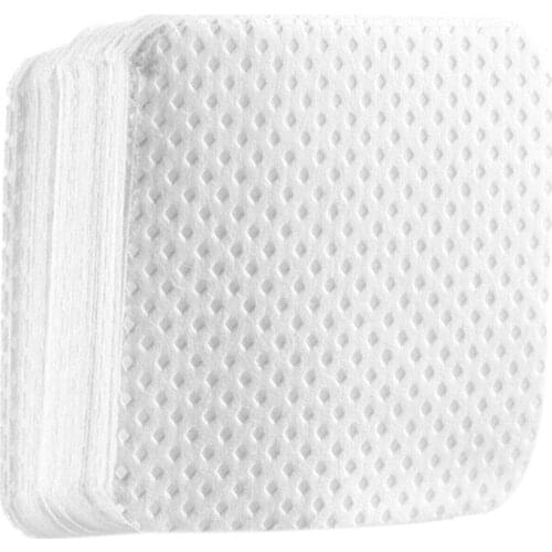 200Pcs/Set Lint Free Nail Wipes Cotton Pads Polish Remove Cleaner Manicure Paper