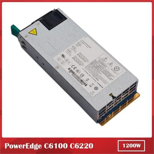 For Server Power Supply Dell PowerEdge C6100 C6220 C6220I PS-2112-5L 1200W