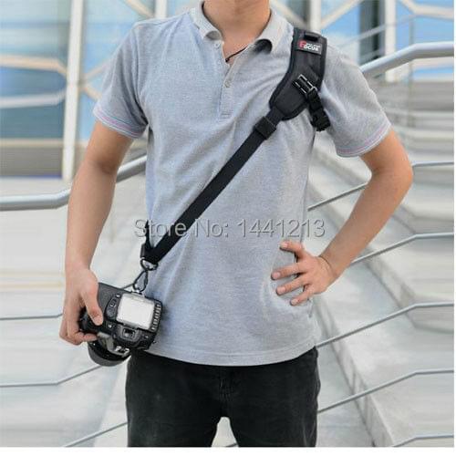 Camera Quick Strap Quick Rapid Shoot Strap For Nikon For Olympus For Canon For Sony Panasonic