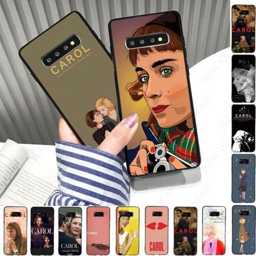 Carol movie Phone Case Shell For samsung galaxy s10 s20fe s9 s30 s20ultra s21plus note8 note9 note10plus note20 ultra Cover