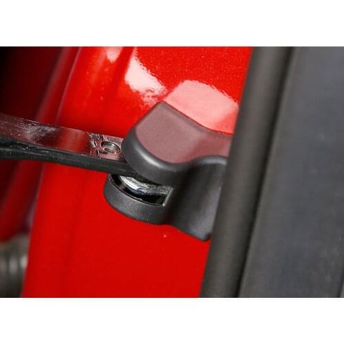 For Mitsubishi Eclipse Cross 2017 2018 2019 2020 2021 Car Anti Rust Water Proof Door Lock Key Plastic Buckle Limit Device Trim