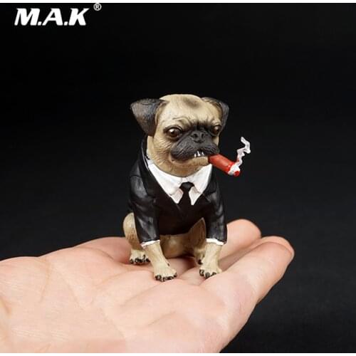 For Collection 1/6 AS032 Figure Scene Tool Accesories Starling Cigar Dog Pet animal Model Toys for 12'' Action Figure Accessory