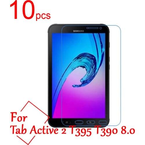10pcs glossy Clear/Matte/Nano LCD Screen Protector Cover For Samsung Galaxy Tab Active 2/LTE T395 T390 T365 T360 Protective Film