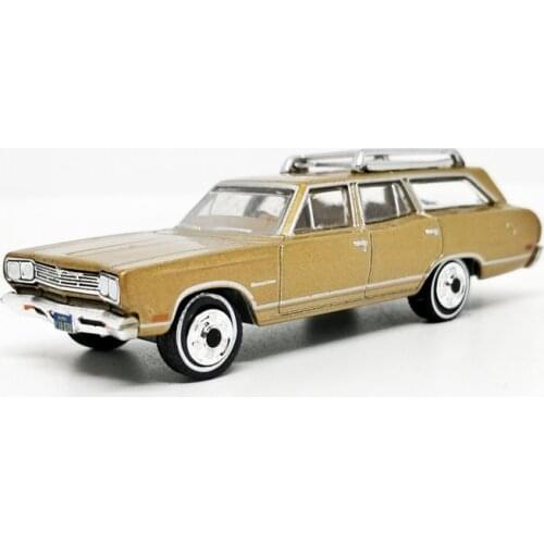 Greenlight 1:64 Carol Bradys 1969 Plymouth Satellite Station Wagon Diecast Model Car Loose