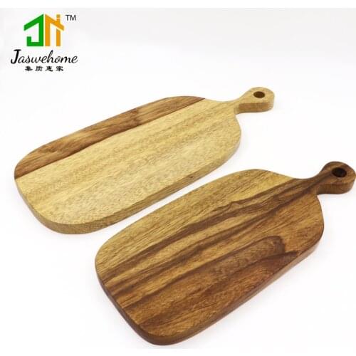 Jaswehome solid wood cutting board wooden serving fruit board premium wood chopping boards kitchen tools