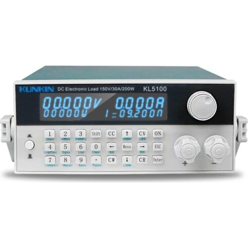 KL5104 300V/30A/400W KL5105 500V/30A/500W high precision programmable program-controlled DC electronic load