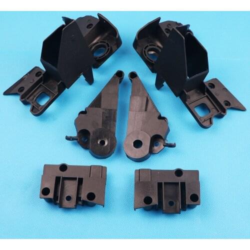 Headlight Repair Kit Bracket Repair Parts Paw Black Plastic Feet Fixing Claw For Mercedes Benz GLE W292GLE300 400 450 2015-2019