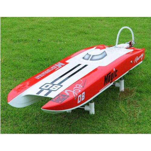 Remote Control Boat DTRC E32 Cheetah RTR Fiber Reinforced Plastic Electric Racing RC Boat with Water Cooling System