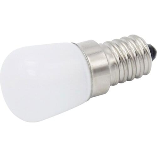 Mini E14 E12 2W LED Fridge Freezer Filament Light 2835SMD Dimmable Bulbs Lamp Cold / Warm White AC 240V 220V