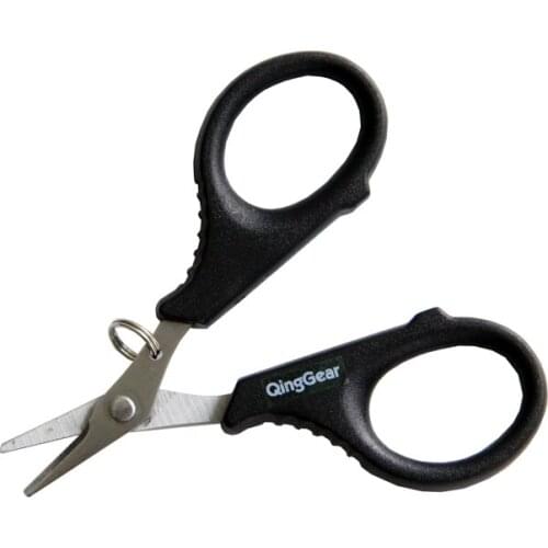 Multi purpose Fishing Scissors Stainless Steel Fishing Line Cutter Fish Hook Remover Fishing Pliers Serrated Cutter
